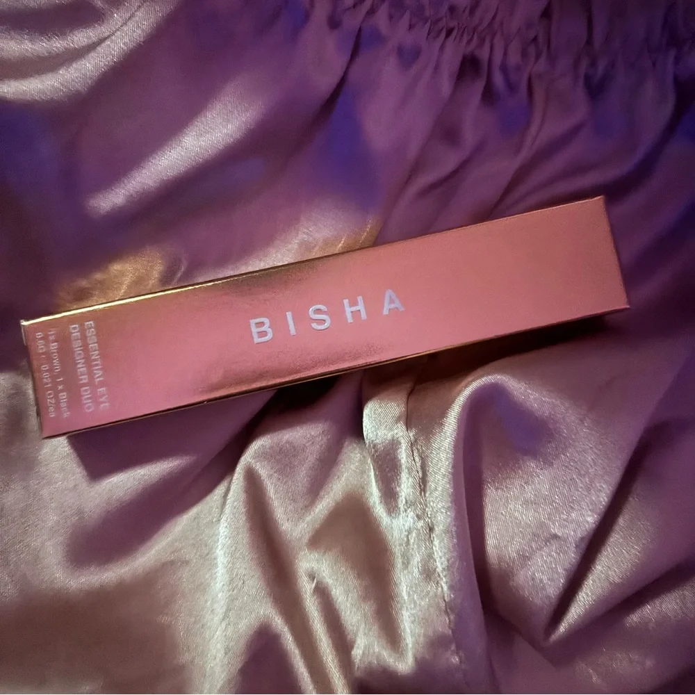 💝NIB BISHA Dual Liquid Eyeliner Pens in Brown & Black💝